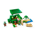 Constructor - LEGO Minecraft 21254 Turtle Beach House 234 Pieces