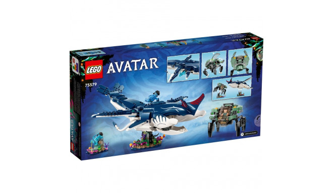 Constructor - LEGO Avatar 75579 Payakan the Tulkun Mech-Crab 755 Pieces