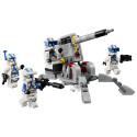 LEGO Set - Star Wars 501st Clone Troopers Battle Pack, Red