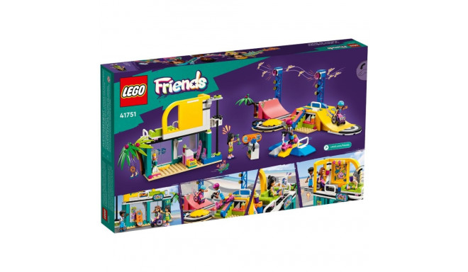 Constructor Set - LEGO Friends 41751 Skate Park