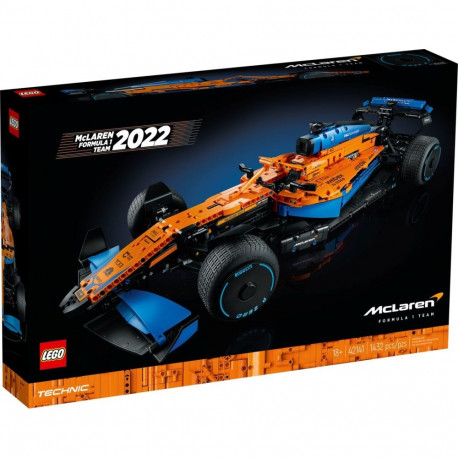 Toy Construction Set - LEGO Technic McLaren Formula 1 Racing Car 42141 575x370x85mm