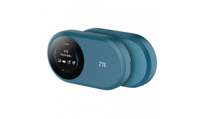 Mobile Hotspot - ZTE U10S Pro 4G WiFi 6 3000mAh Black