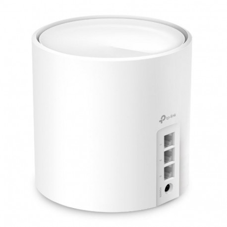 Wireless Router - TP-Link Deco X50 Dual-band Wi-Fi 6 2402 Mbit/s 574 Mbit/s White