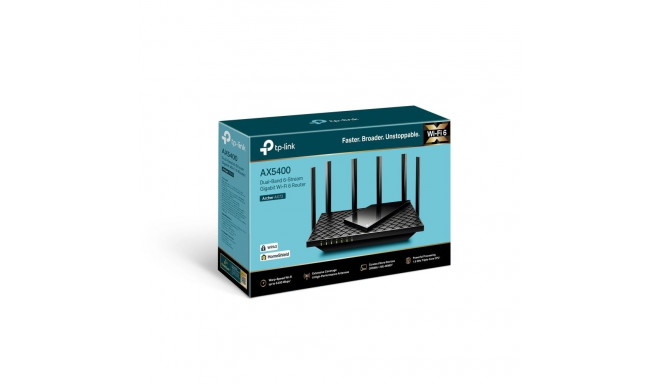 Wireless Router - Tp-link Archer Ax72, Black
