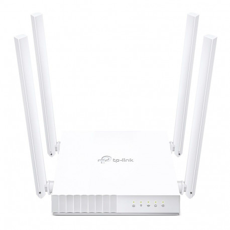 Wireless Router - TP-LINK ARCHER C24 480Mbps 3-6 Ports 250x220x75mm