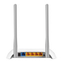 Wireless Router - Tp-link Tl-wr850n 2.4 Ghz, White