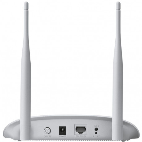Wireless Access Point - TP-Link TL-WA801N 300 Mbit/s PoE Omni-Directional Antennas White