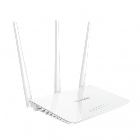 Wi-Fi Router - Tenda F3 Fast Ethernet White