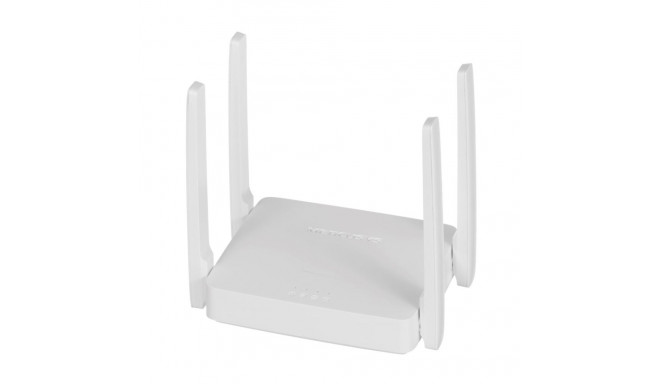 Wi-Fi Router - Mercusys Ac10 2.4ghz/5ghz White