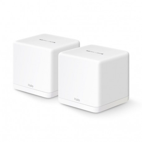 Networking Equipment - Mercusys AX1500 WiFi 6 Mesh System 1500 Mbit/s 350 m²