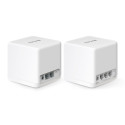 Mesh Wi-Fi System - Mercusys Halo H60X 2-Pack Wi-Fi 6 1500 Mb/s