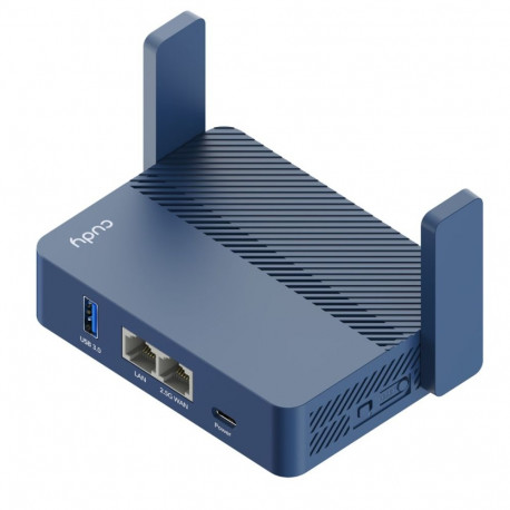 Wireless Router - Cudy AX3000 Gigabit Ethernet Wi-Fi 6 Blue