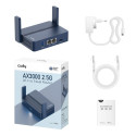 Wireless Router - Cudy AX3000 Gigabit Ethernet Wi-Fi 6 Blue