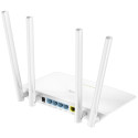 Wireless Router - Cudy WR1200 Dual-Band 867Mbps White