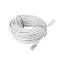 Patch Cord - Lanberg 30m Cat.5e Gray