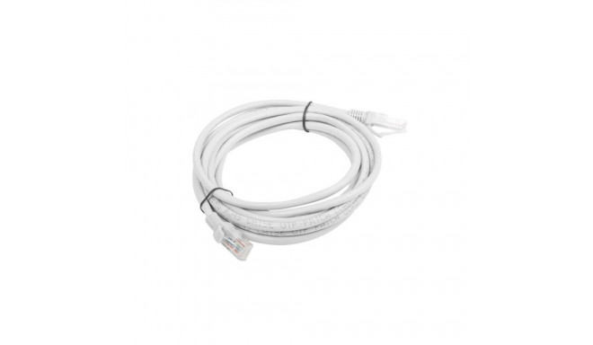 Networking Cable - Lanberg Pcu5-10cc-0300-s, Gray