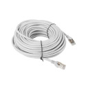 Patch Cord - Lanberg Cat. 5e 20m Gray