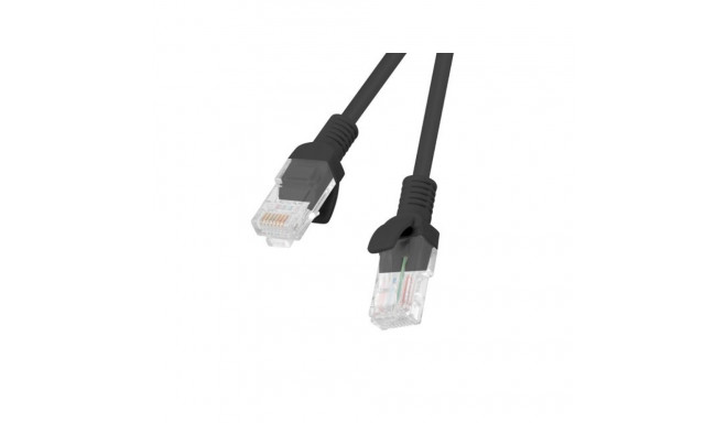 Network Cable - Lanberg Patchcord 10m, Black