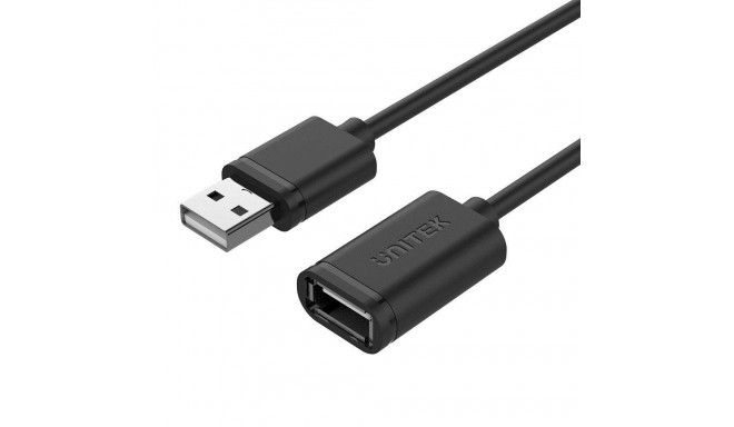 USB Cable - Unitek Y-c418gb Black