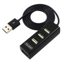 USB Hub - Unitek Hub Y-2140, Black