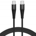 USB Cable - Savio Cl-160, Black