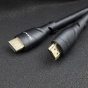 HDMI Cable - Qoltec 50353 Ultra High Speed 8K 60Hz 26AWG Gold 5m