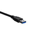 USB Cable - Lanberg Ca-usba-30cu-0010-bk 1m 3.0 USB A Black