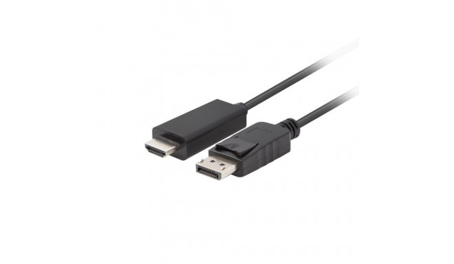 DisplayPort Adapter - Lanberg 11cc, Black