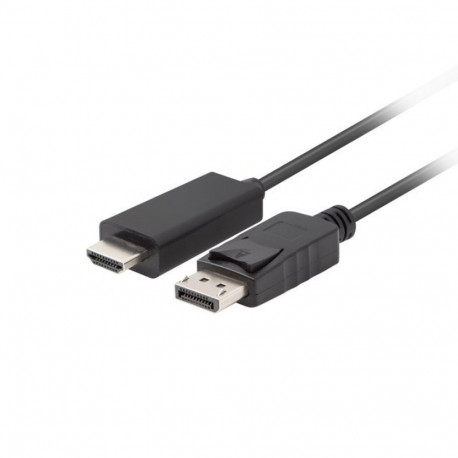 Cable adapter - Lanberg CA-DPHD-11CC-0018-BK 1.8m Black