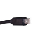 Video Cable Adapter - Lanberg AD-0005-BK Mini DisplayPort to HDMI 0.2m Black