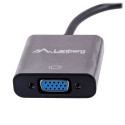 VGA Adapter - Lanberg Ad-0006-bk 0.2m Mini DisplayPort Black