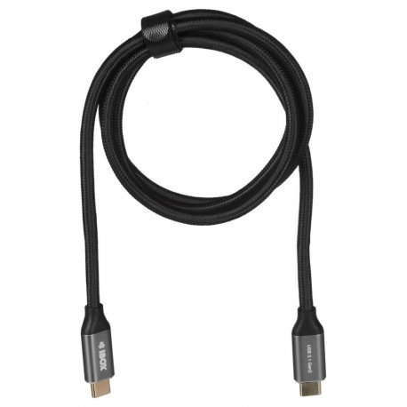 Data Cable - I-BOX USB C/USB C, Black