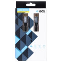 Data Cable - I-BOX USB C/USB C, Black