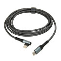 USB Cable - Ibox Ikutc 100w 2m Black