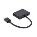 Video Adapter - Gembird A-hdmim-hdmifvgaf-01 HDMI VGA Adapter