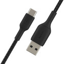 USB Cable - Belkin CAB002BT3MBK 3m USB A to USB C Black