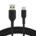 USB Cable - Belkin CAB002BT3MBK 3m USB A to USB C Black