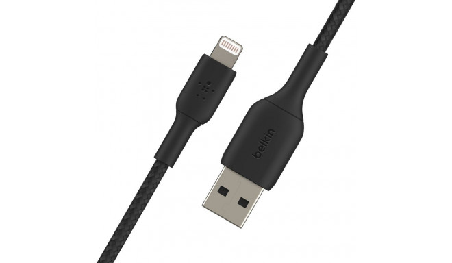 Lightning Cable - Belkin 2m, Black