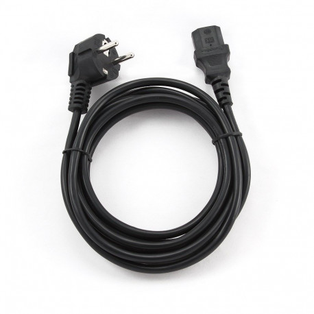 Power Cord - Gembird Pc-186, Black