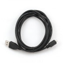Micro-usb Cable - Gembird Ccp-ambm-1m, Black