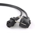 Power Cord - Gembird Pc-186, Black