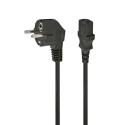 Power Cord - Gembird Pc-186, Black