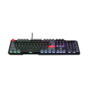 Keyboard - MSI Vigor Gk41 Dusk Lr Black