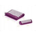 Acupressure Mat - Qmed Mat With Cushion, Purple