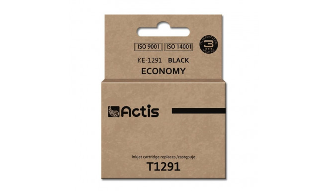 Ink Cartridge - Actis KE-1291 18ml Standard Replacement Black