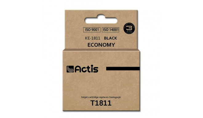 Printer Ink - Actis Ke-1811 Black