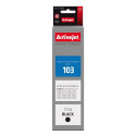 Printer Ink Cartridge - Activejet Ae-103, Black