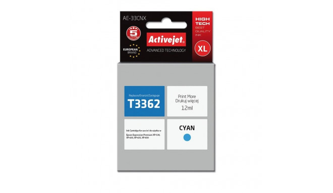 Printer Ink Cartridge - Activejet Ae-33cnx
