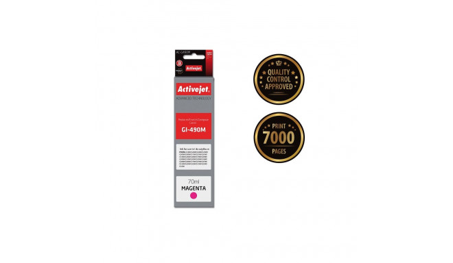 Ink Cartridge - Canon Gi-490m; Supreme; 70ml; 7000 Pages