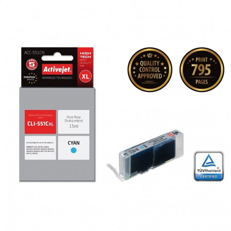 Printer Cartridge - Canon Cli-551c